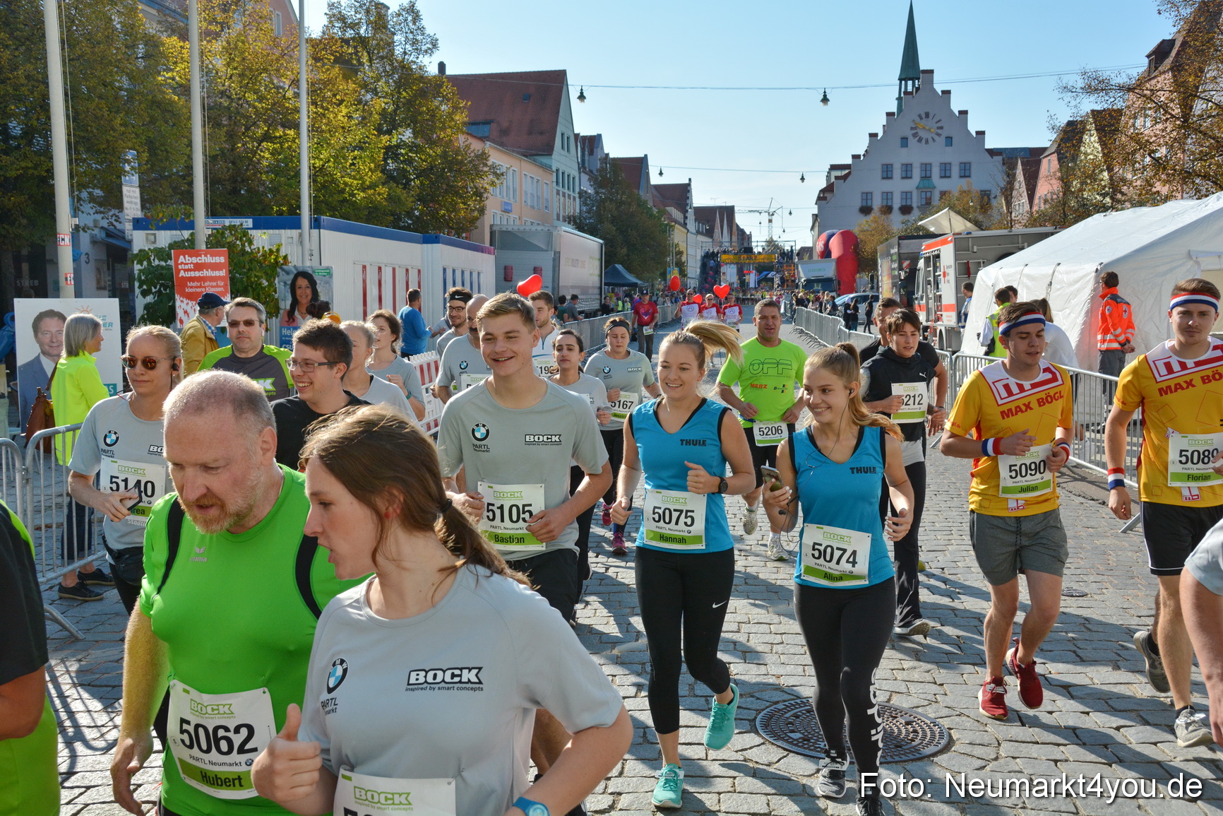 Unterer Markt Stadtlauf Neumarkt 2018 0021